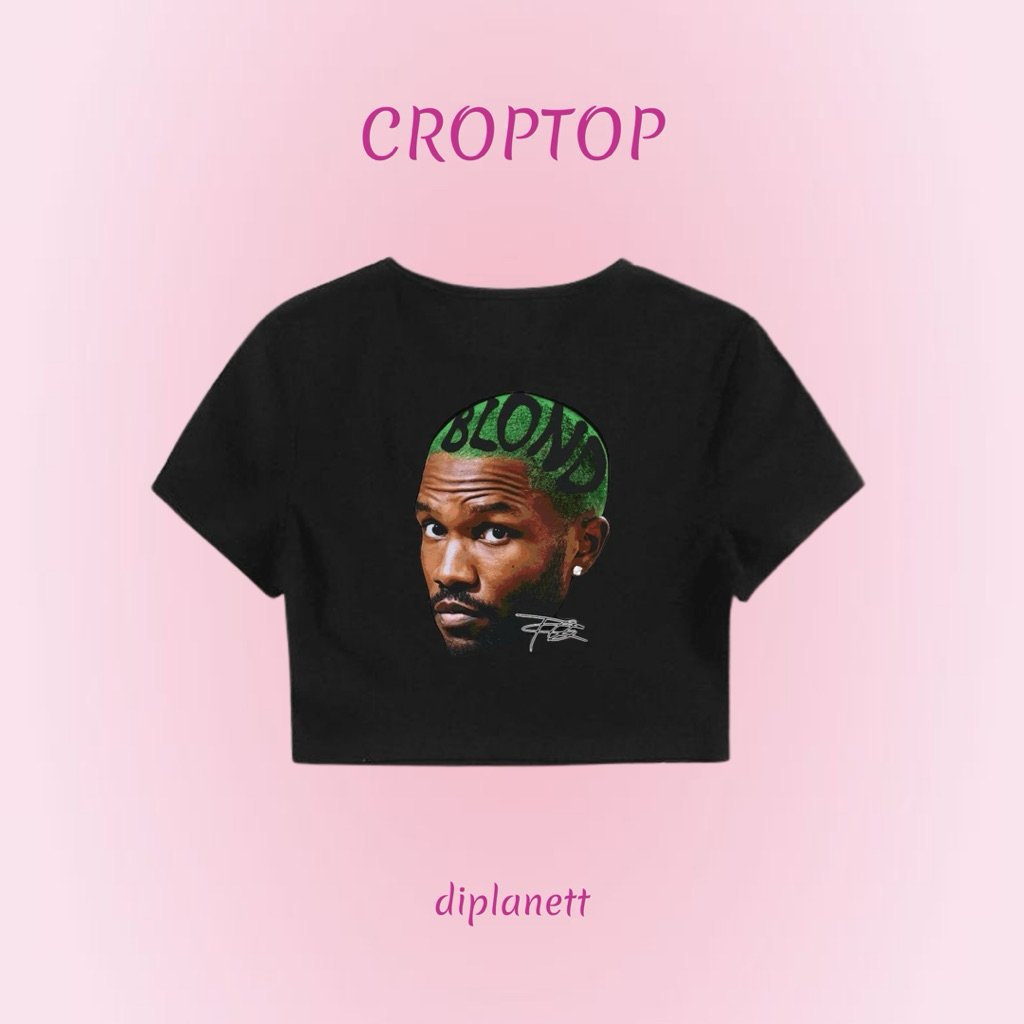 Croptop Frank Ocean
