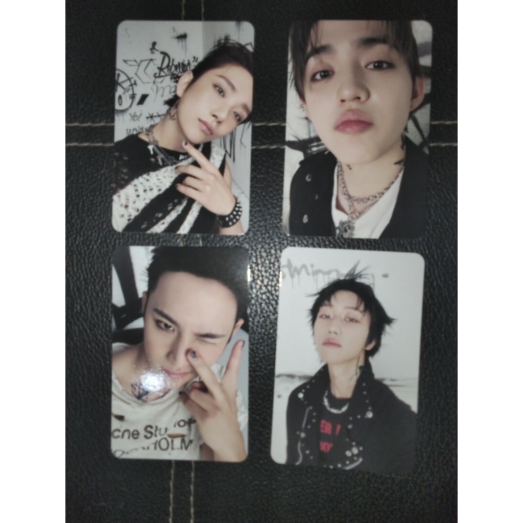 Photocard Mingyu Seungcheol Joshua Minghao Official Daredevil