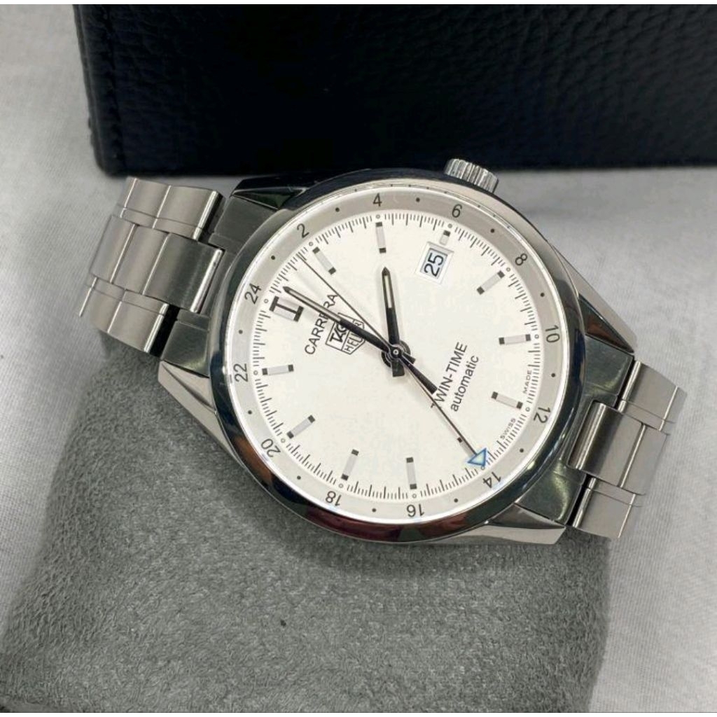 [For Sale] TAG Heuer Carrera Calibre 7 GMT/Twin Time WV2116-0