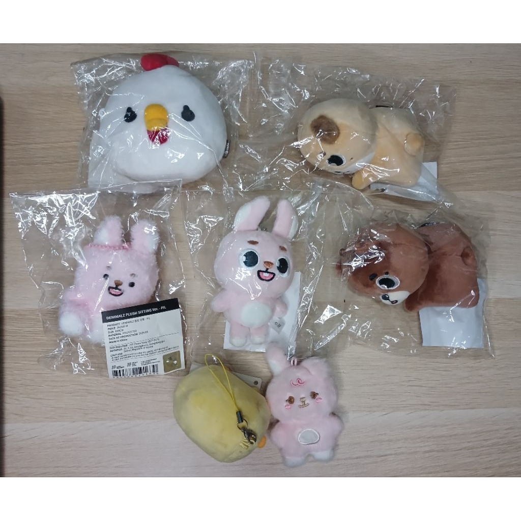 (PLS READ DESC♡) DAY6 DENIMALZ BANG DON HANDWARMER, JJE POUCH, PIL BAG CHARM JAPAN, PIL MINI PETIT B