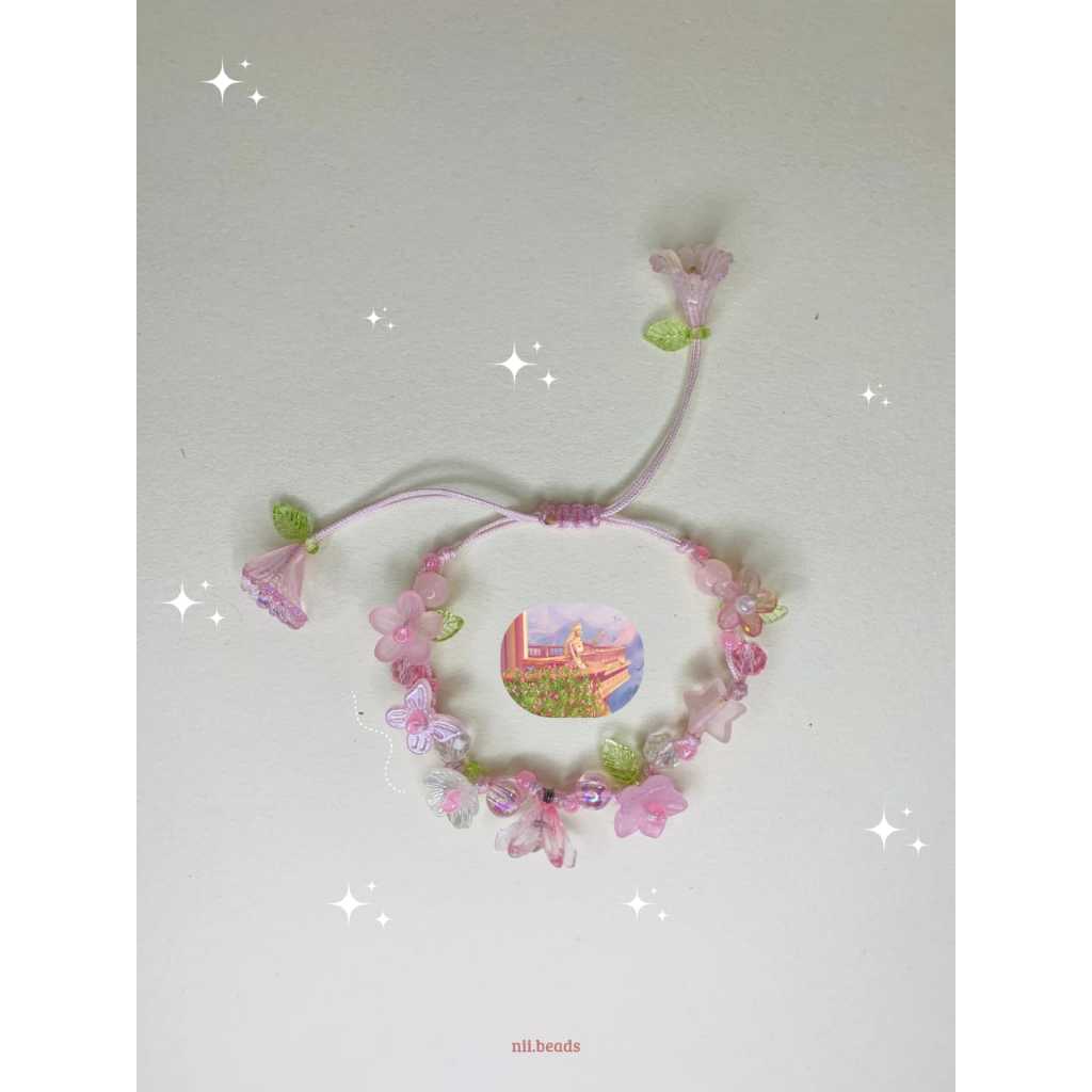 Barbie Inspired Bracelet // Gelang Serut Fairy // Gelang Serut Princess Anneliese