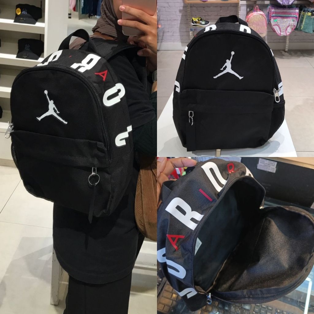 BACKPACK MINI JORDAN | TAS RANSEL ANAK | BACKPACK MINI JORDAN ORIGINAL