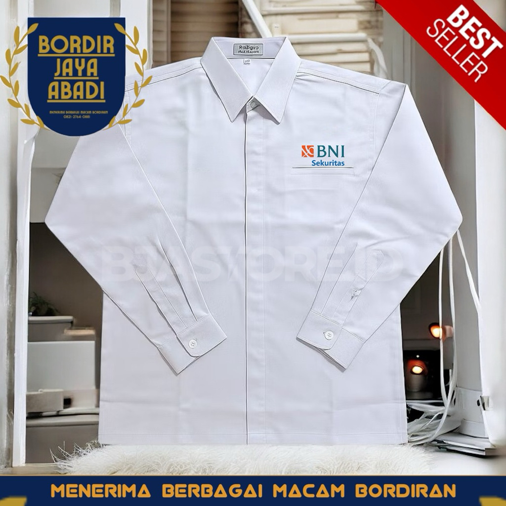 Kemeja Bank BNI Sekuritas K1
