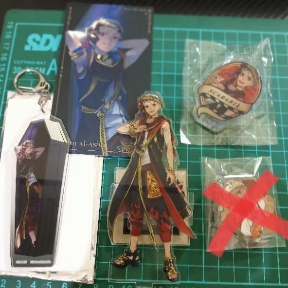 Kalim Al Asim Official Merch Twisted Wonderland