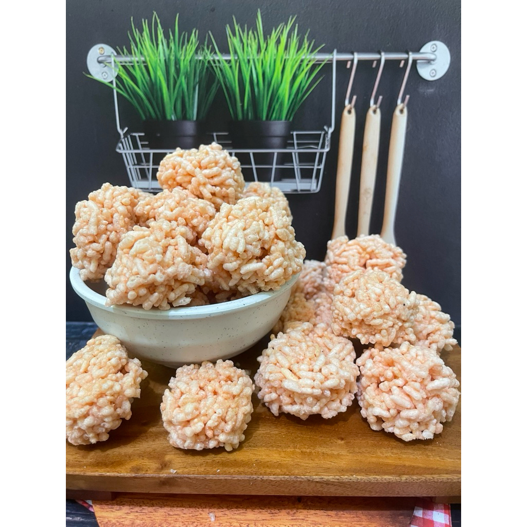 

Rangginang Bandung Gurih 250gram