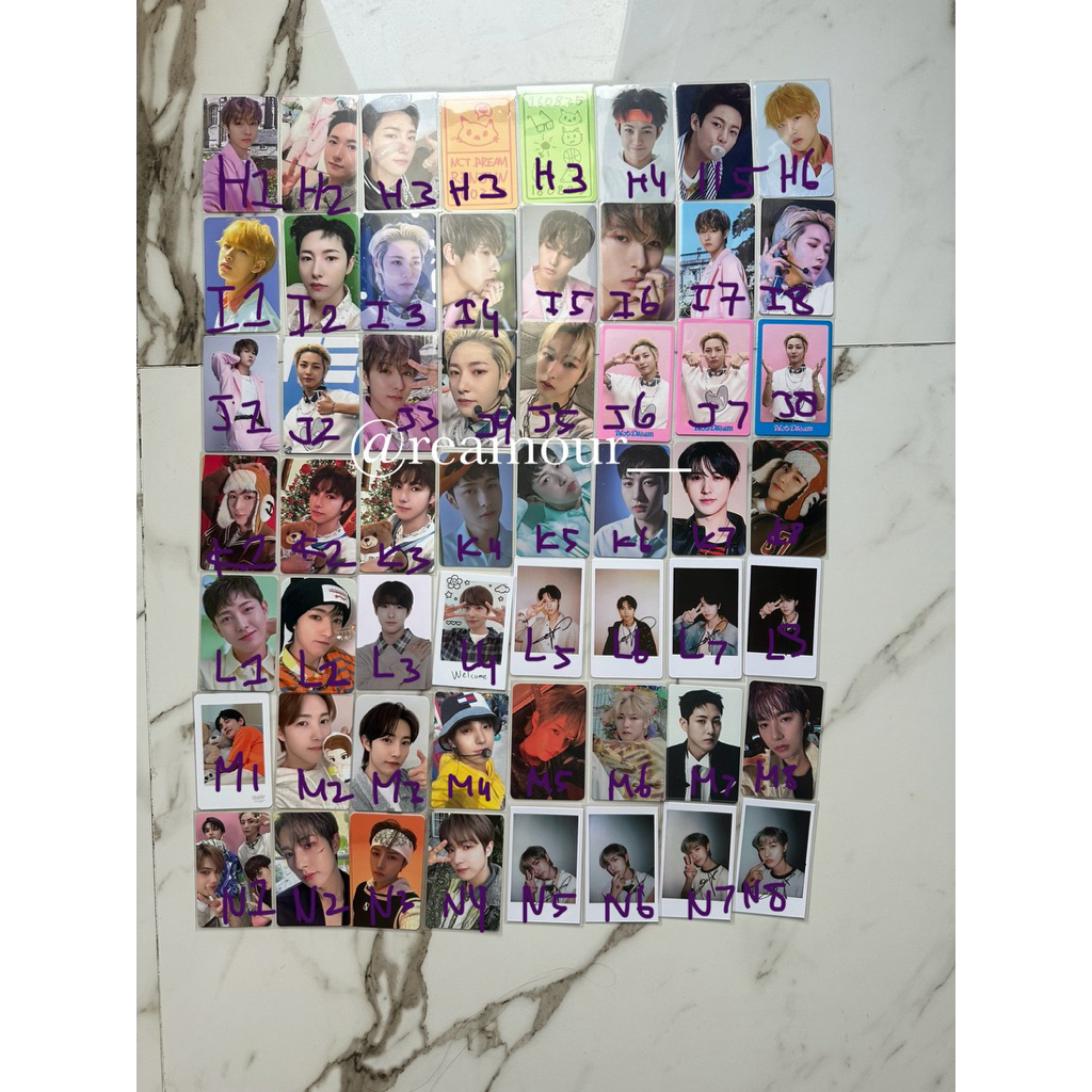 PC RENJUN NCT DREAM OFFICIAL