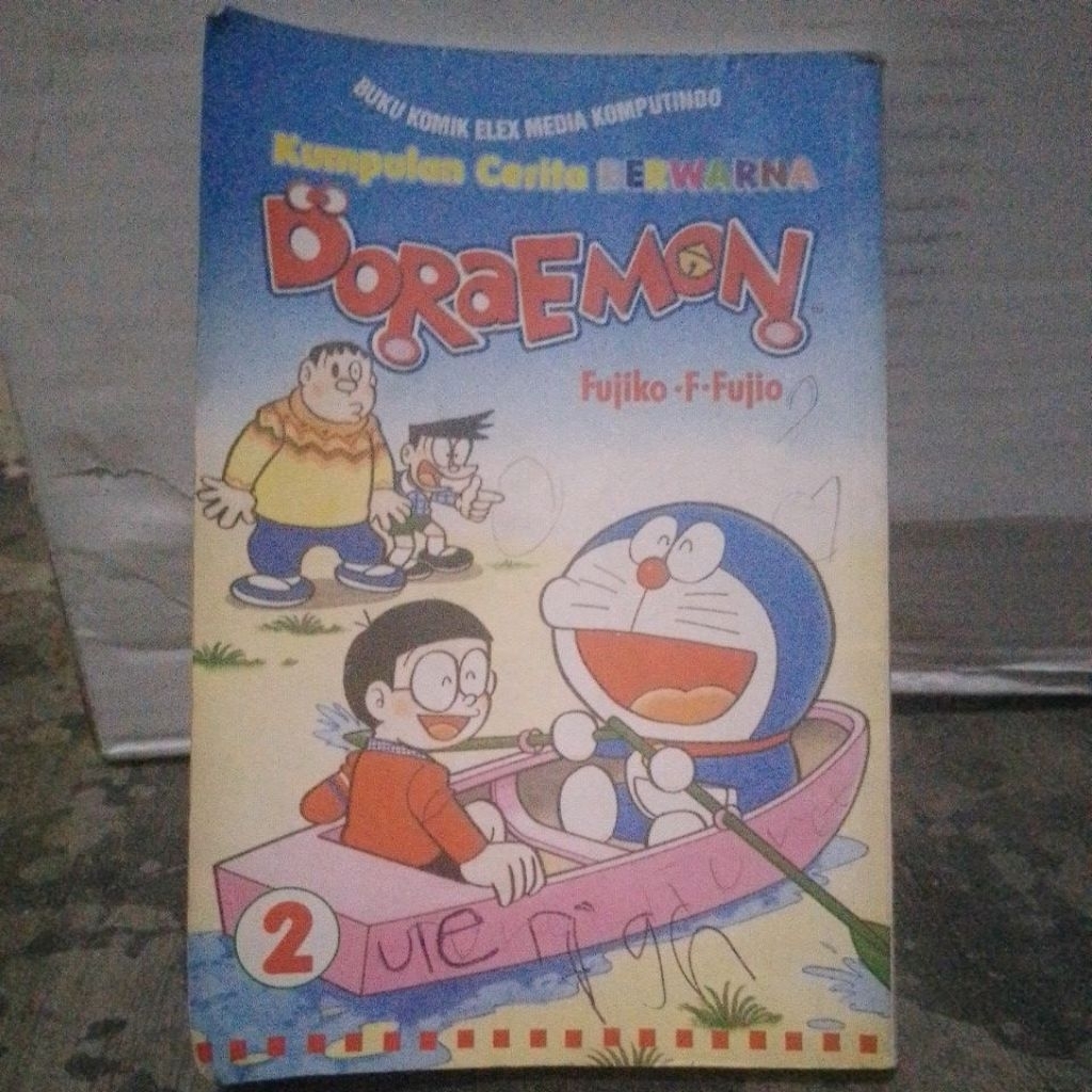 doraemon kumpulan cerita berwarna
