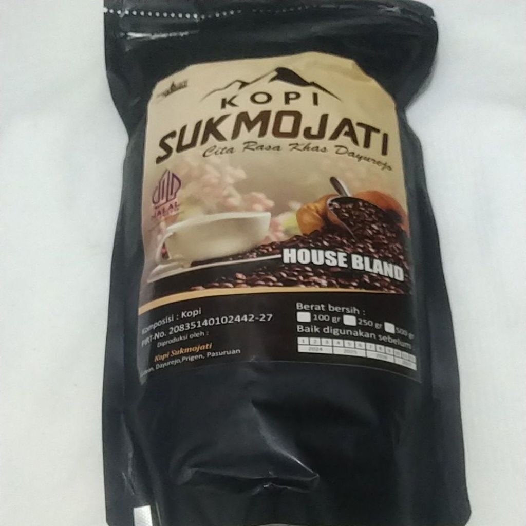 

KOPI SUKMOJATI HOUSE BLAND