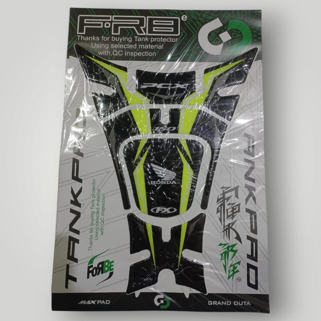 Tankpad - Dekpad PCX 150 old Stiker pelindung Tangki Bensin bahan, Resin timbul variasi