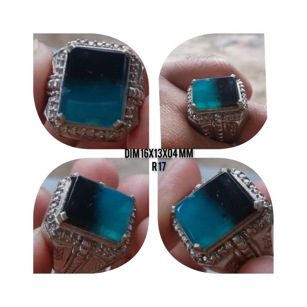 Cincin bacan doko kotak natural