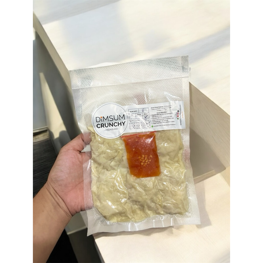 

Dimsum Goreng MOZZARELLA Renyah dan Crunchy | Dimsum Crunchy Padasuka