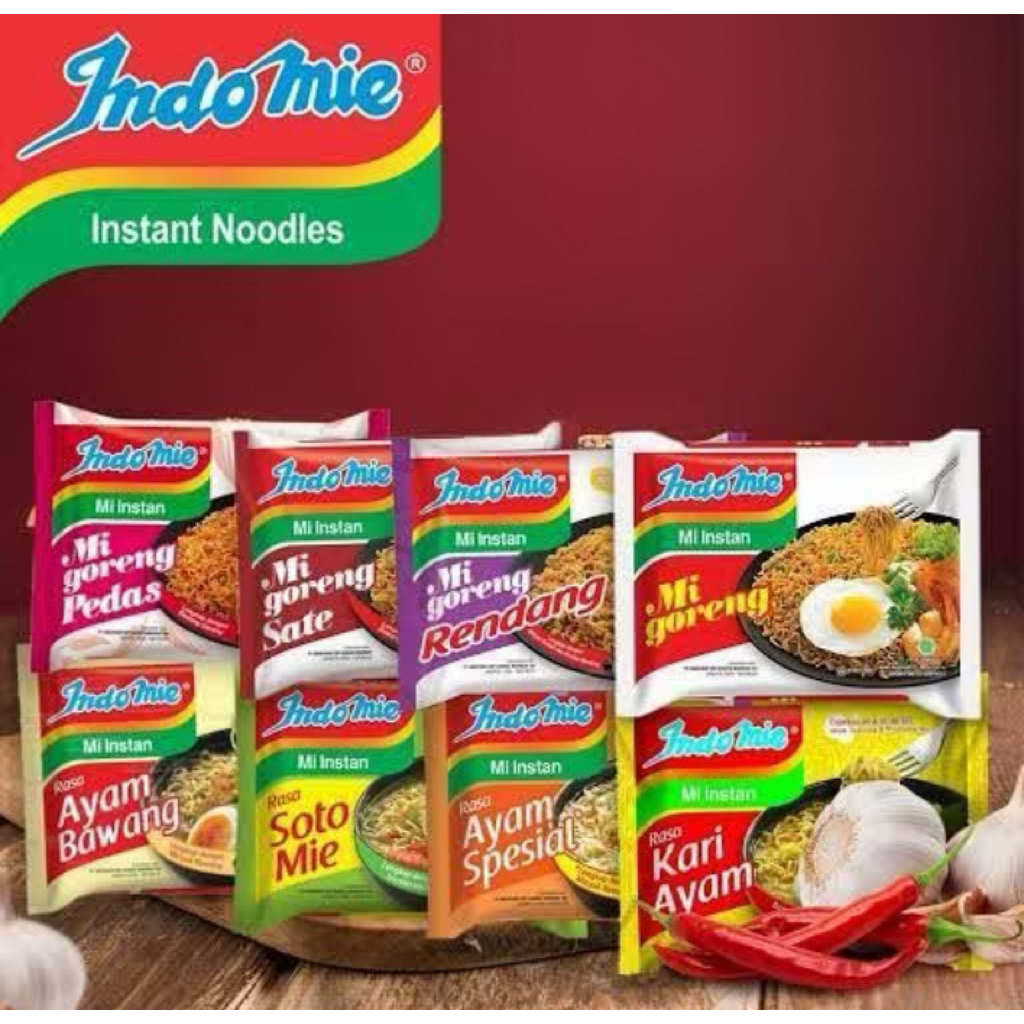 

Indomie isi 5pcs 64gr lebih murah dan hemat