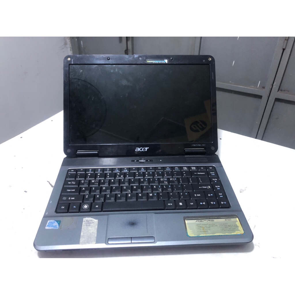 Acer 4732z laptop minus dikit masih normal