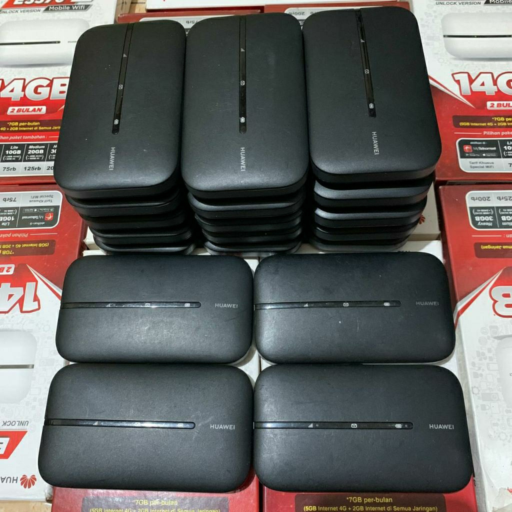 Modem MiFi 4G+ Cat 7 Dual Band Huawei E5783B-230 Unlock Alloprator 4G LTE E5576-855 Band 1'3'5'B8'B4