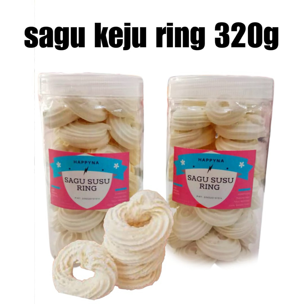 

Sagu keju ring 320gr