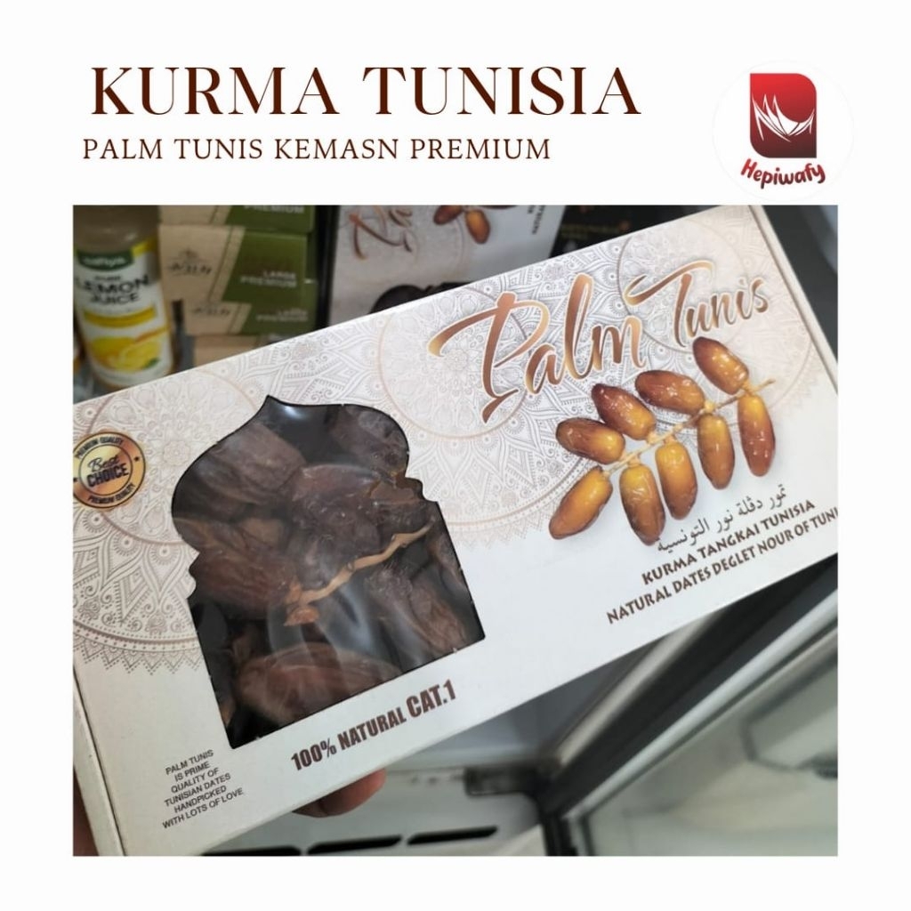 

KURMA TUNISIA PALM FRUIT EKSKLUSIF 500 gr