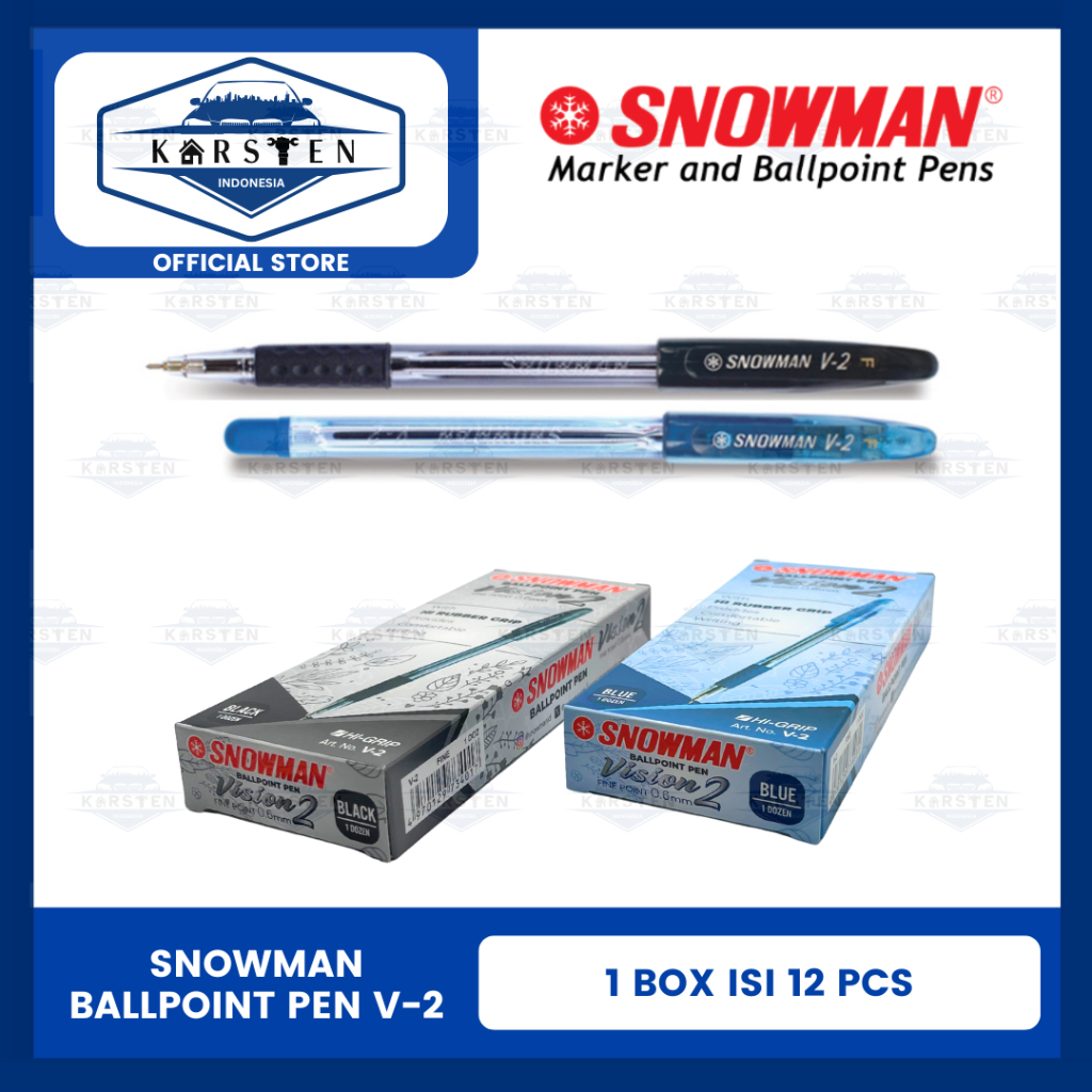 

Pulpen | Bolpen | Pena Snowman V-2