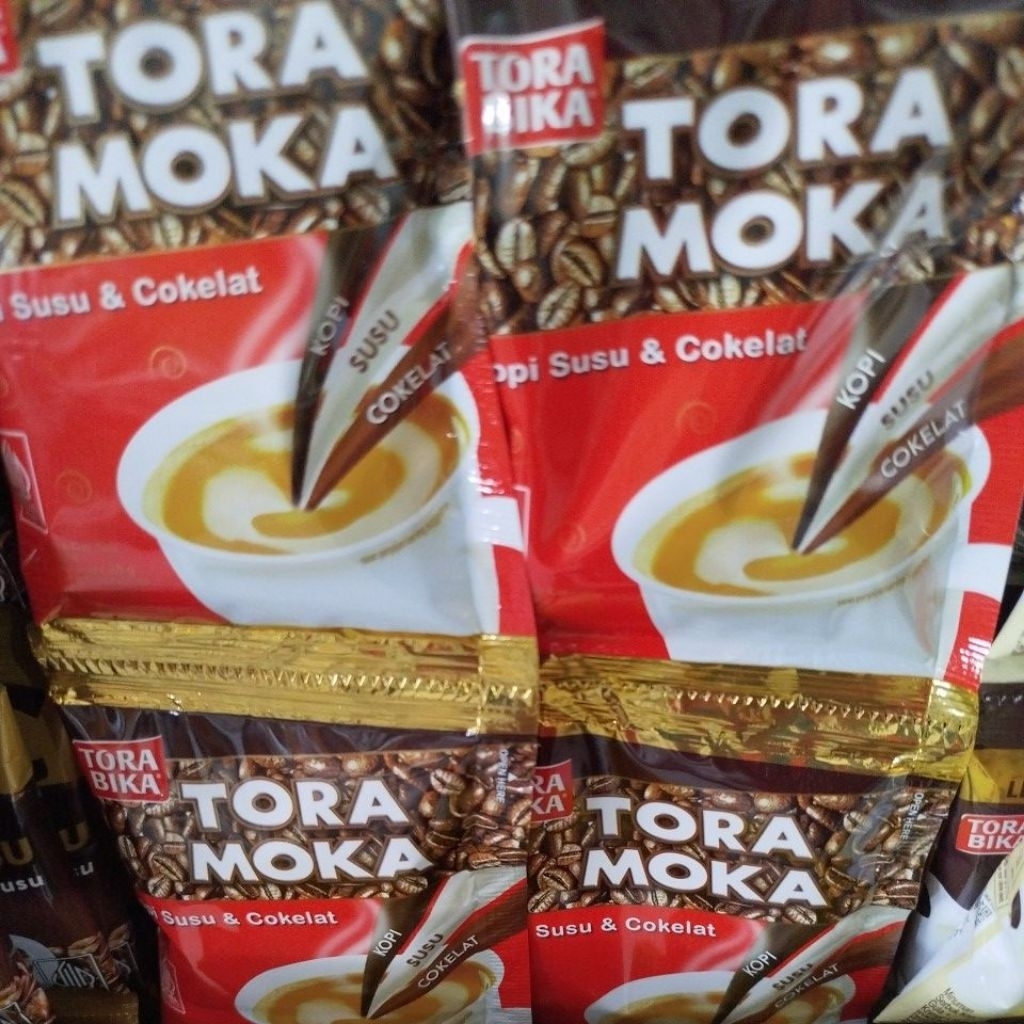 

kopi Tora moka 1karton