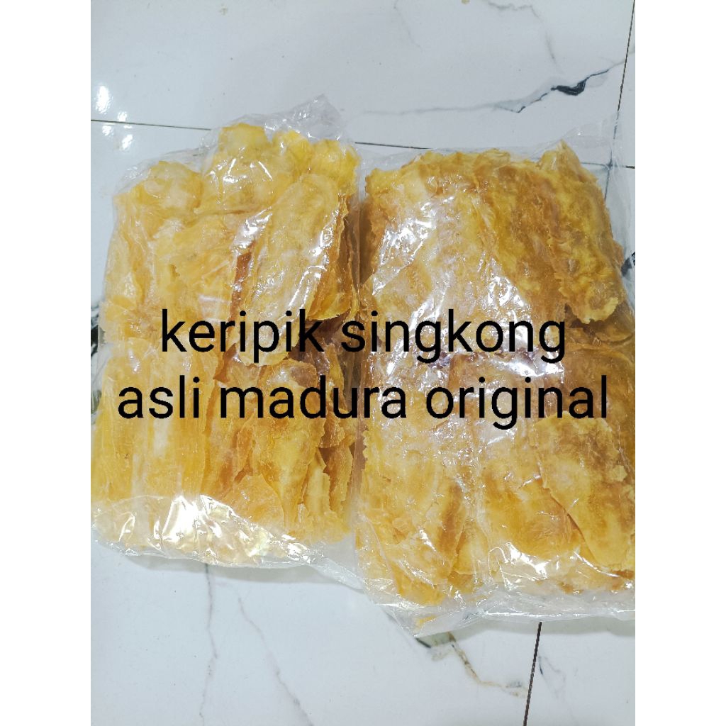 

keripik singkong asli madura gurih