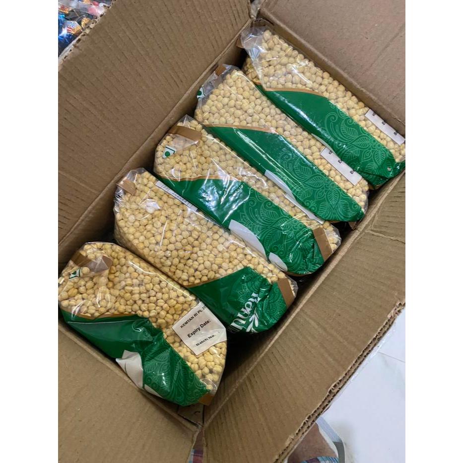 

KACANG ARAB KEMASAN 1KG / CHICKPEA 1KG ORIGINAL