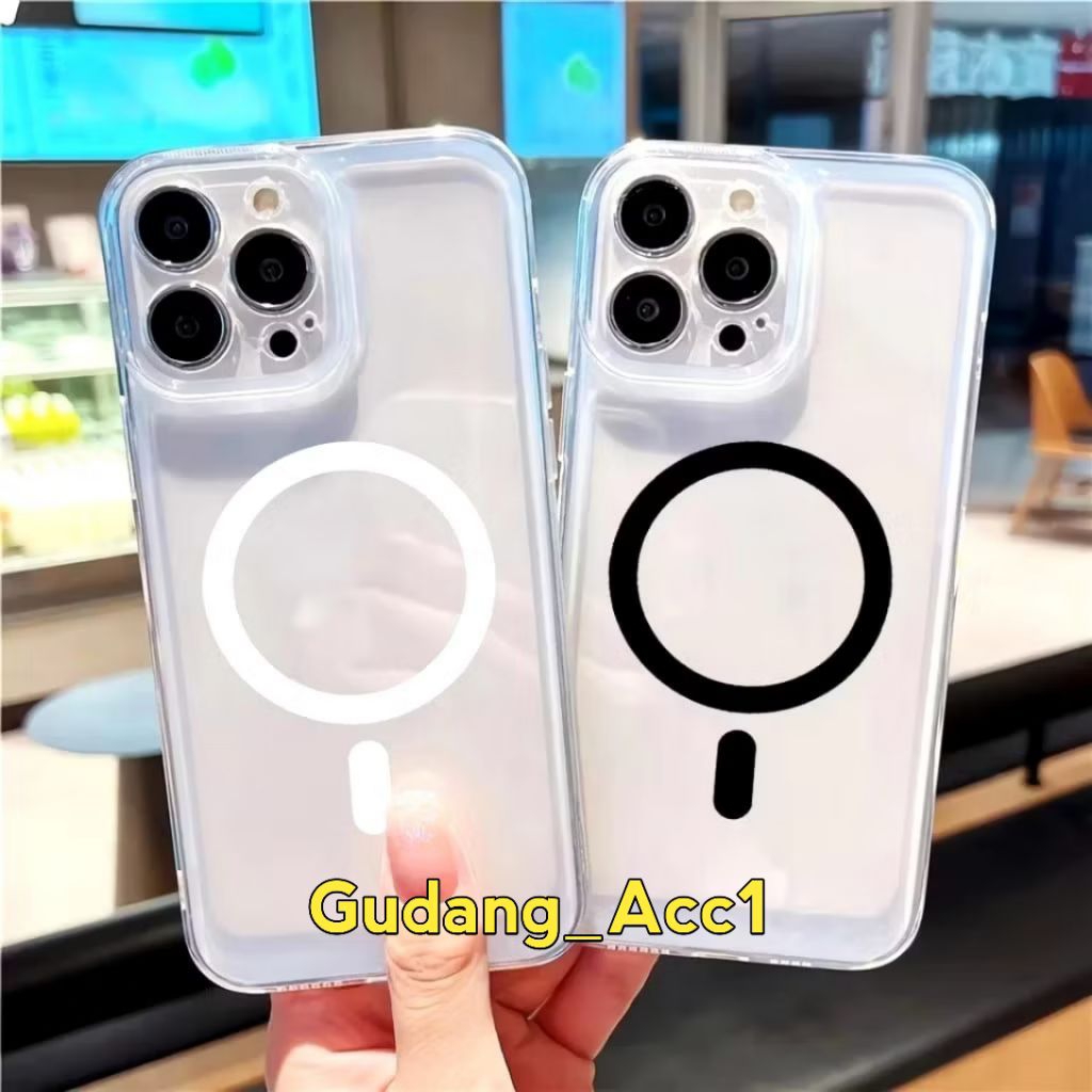 Case Model Magsafe Untuk VIVO V40 Y28 4G Y17S Y20 Y12S Y20S Y12 Y17 Y91C Y1S Y35 Y36 Y01 Y02 Y15S Y0