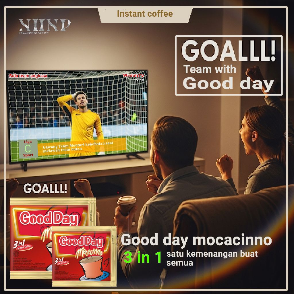 

[New launch] Good day mocacinno, kopi instan 3 in 1