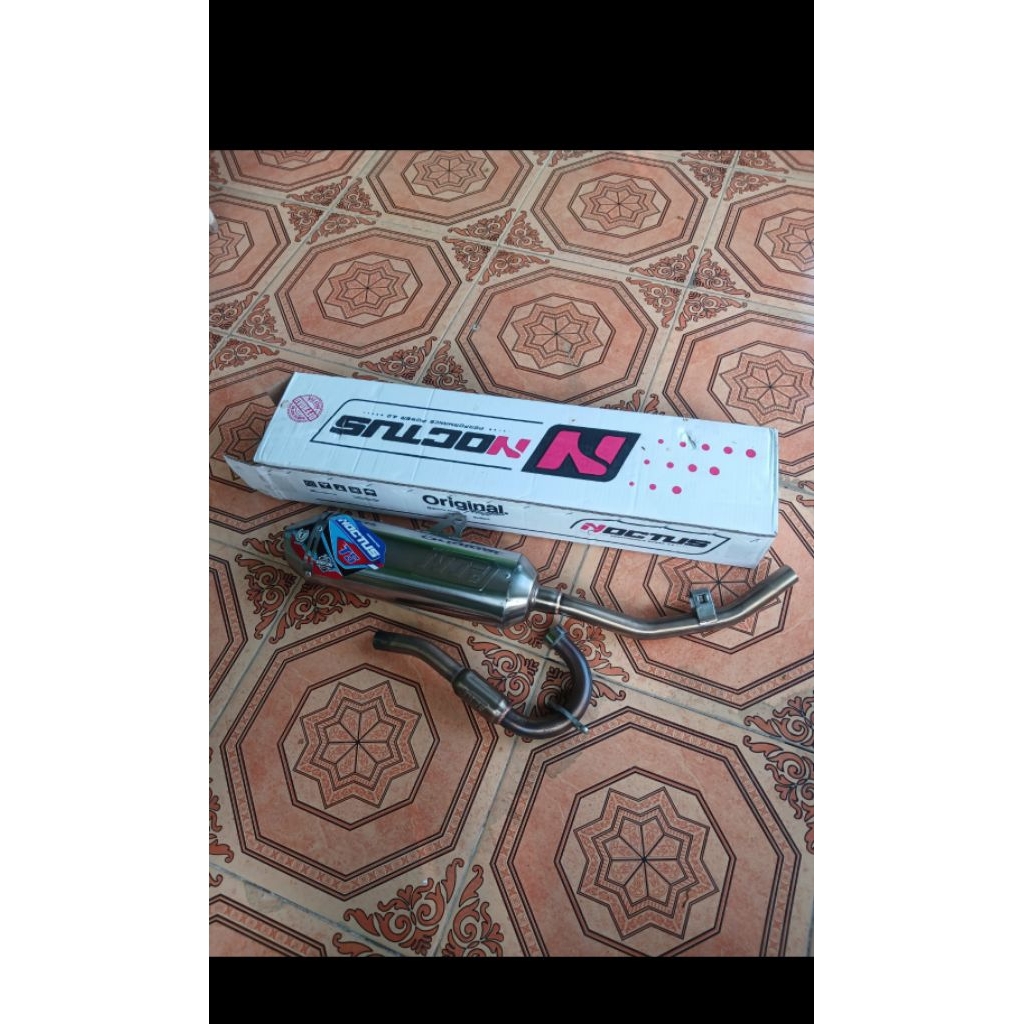 KNALPOT NORIFUMI NOCTUS T5 KLX 150 ORIGINAL NOCTUS T5