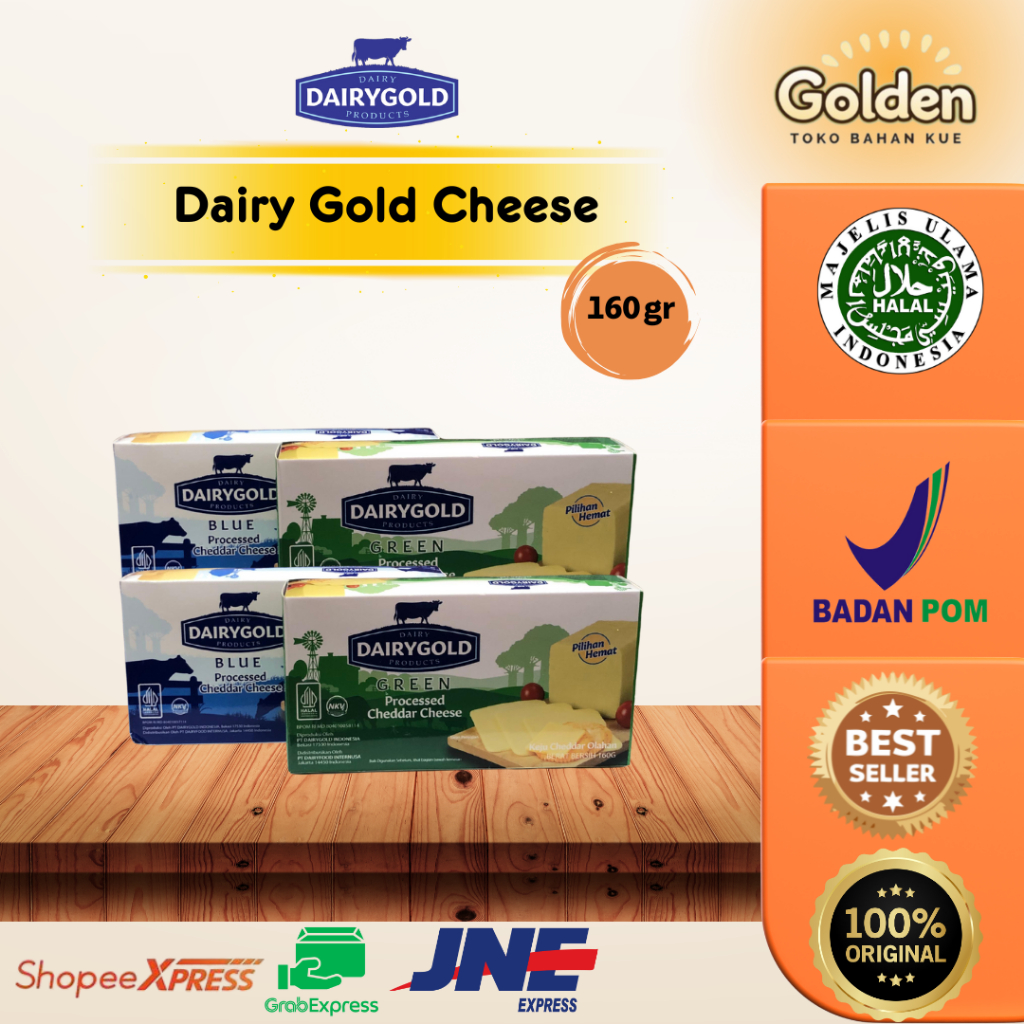 

Dairy Gold Cheese 160 gr