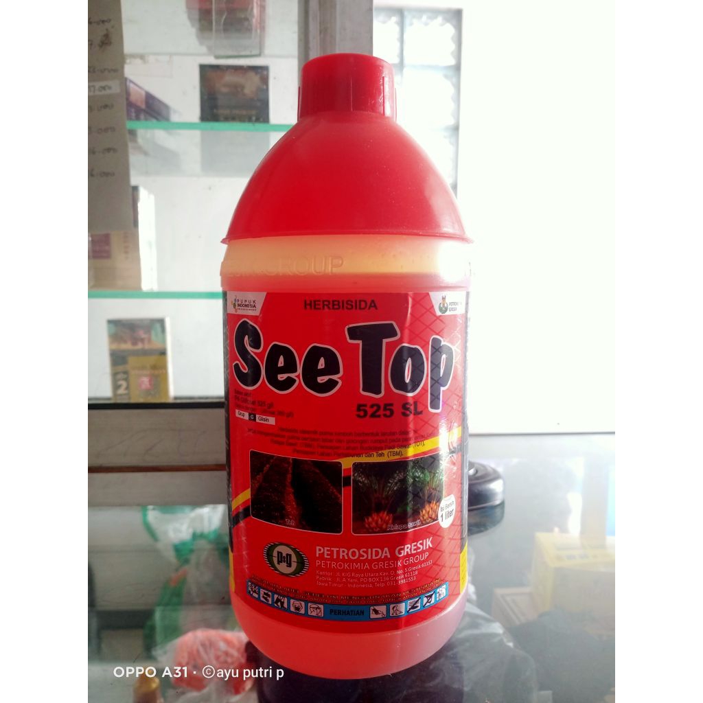 See Top Herbisida (1 liter)