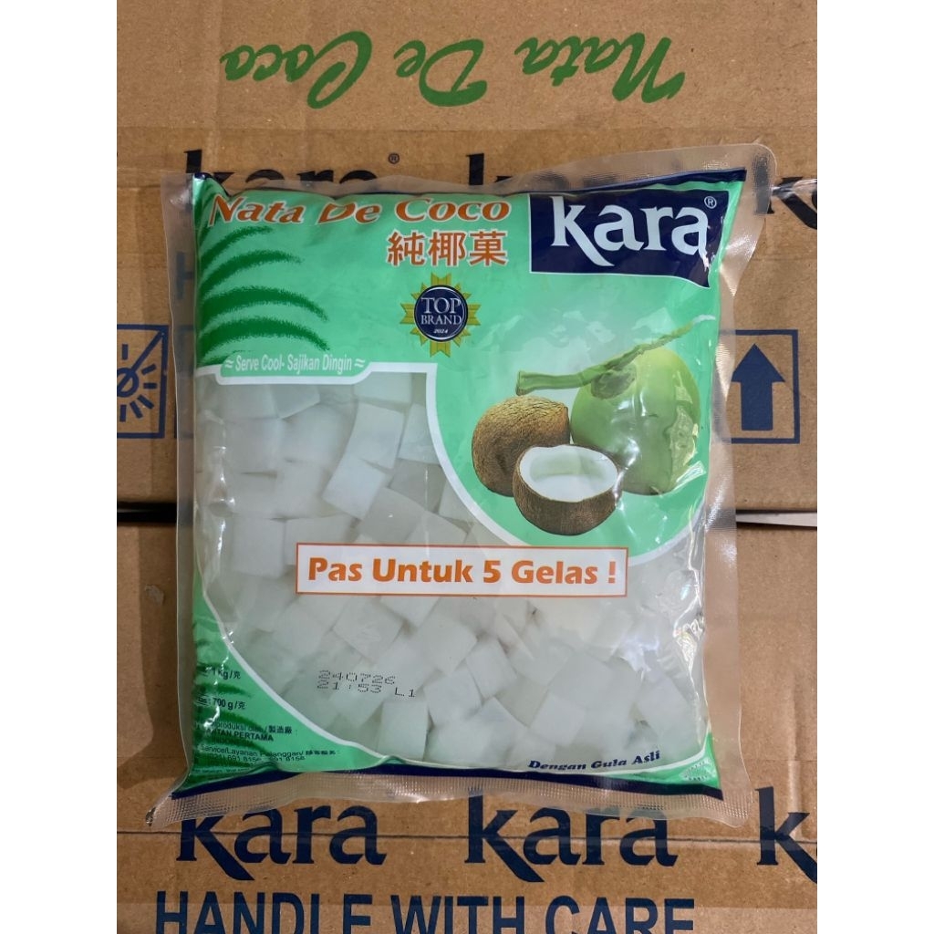 

Nata De coco 1000gr