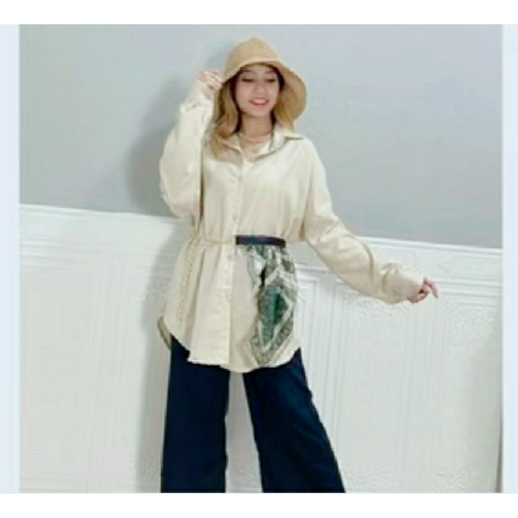 kemeja wanita Koreaan style