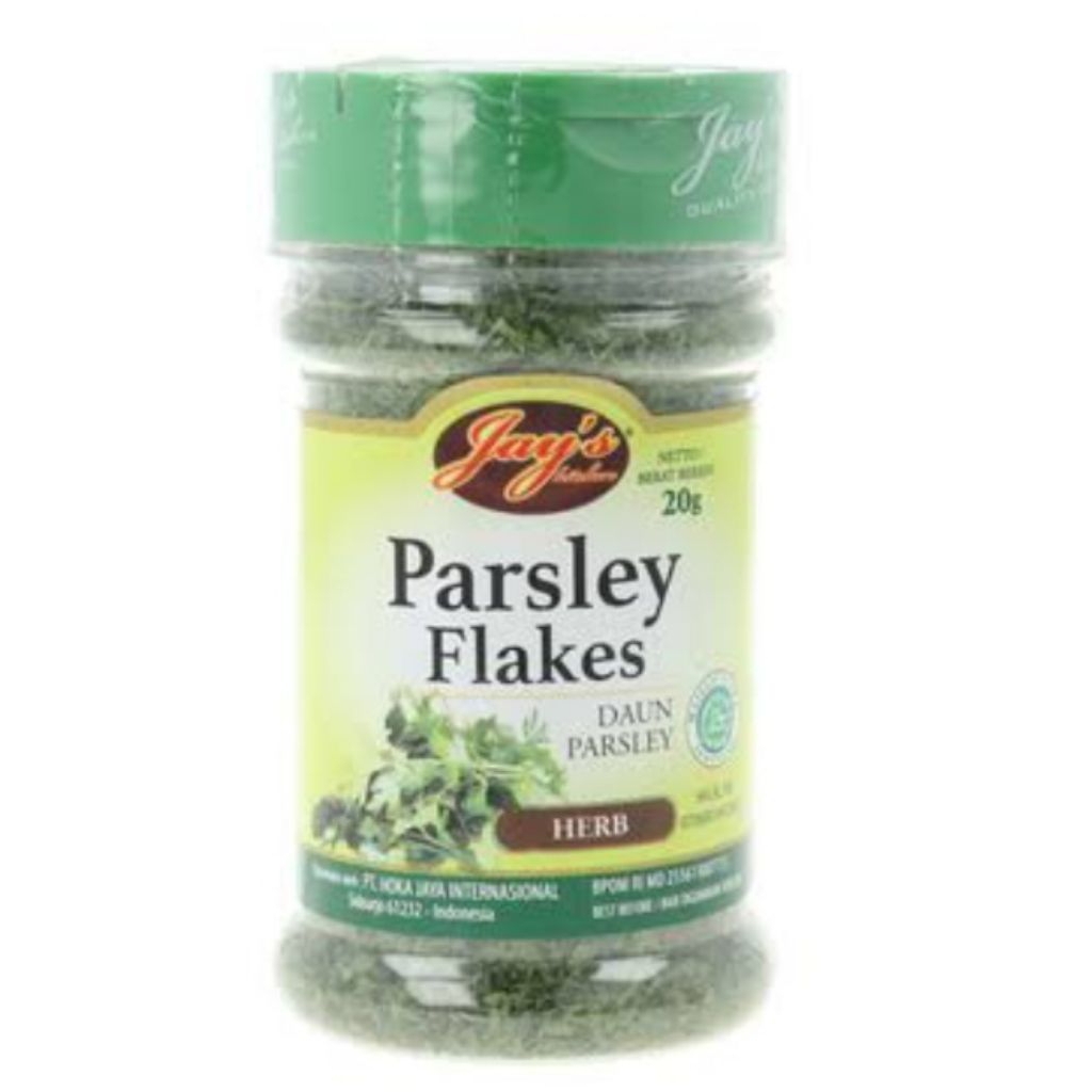 

JAYS PARSLEY 20GR