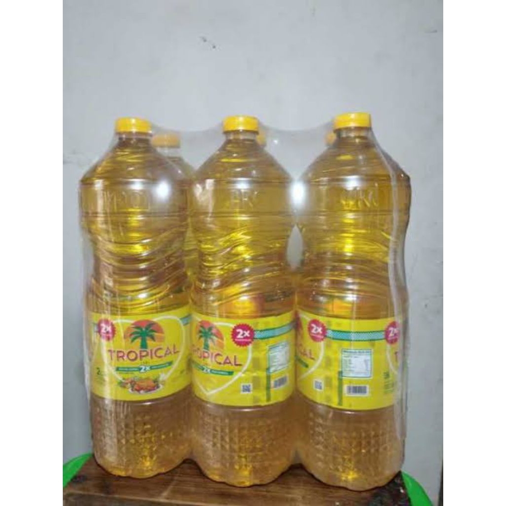 

Tropical Botol 2L 1 krat isi 6 Botol
