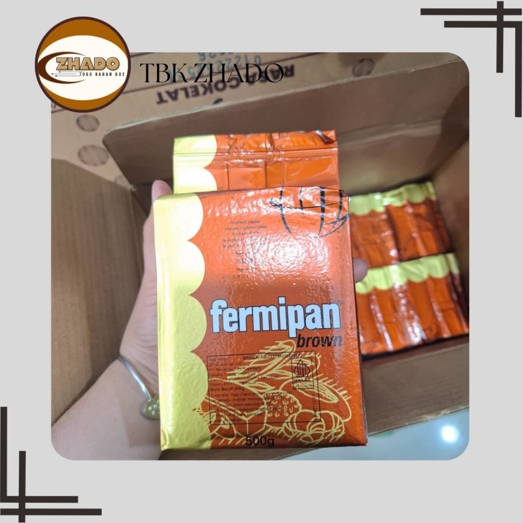

FERMIPAN BROWN RAGI KERING / DRY YEAST ALL VARIAN