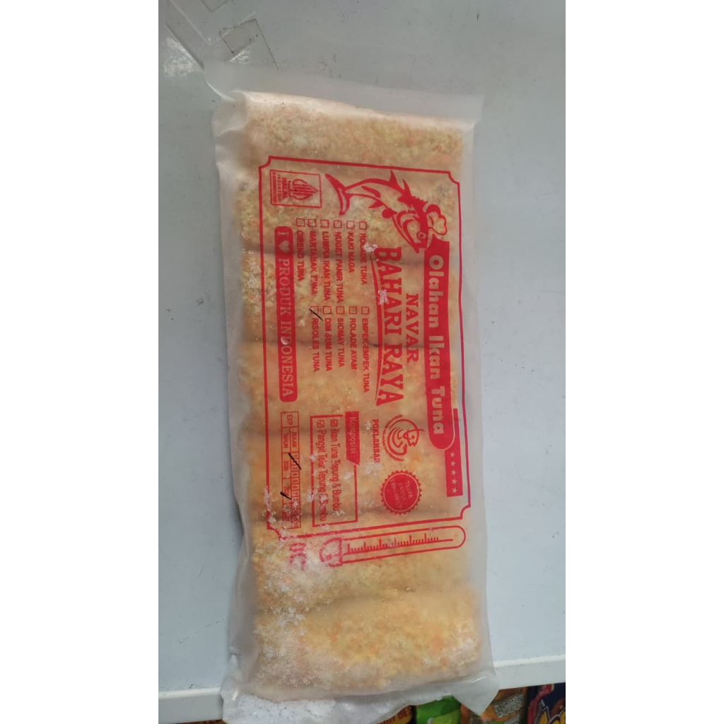 

Risoles Tuna Navar Bahari - frozeen food ramah anak