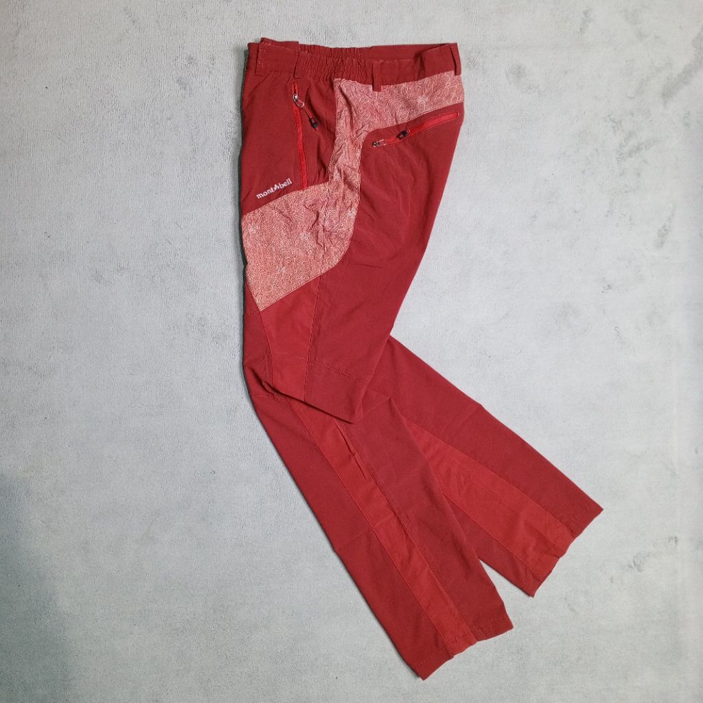 celana outdoor Quickdry MONTBELL second original