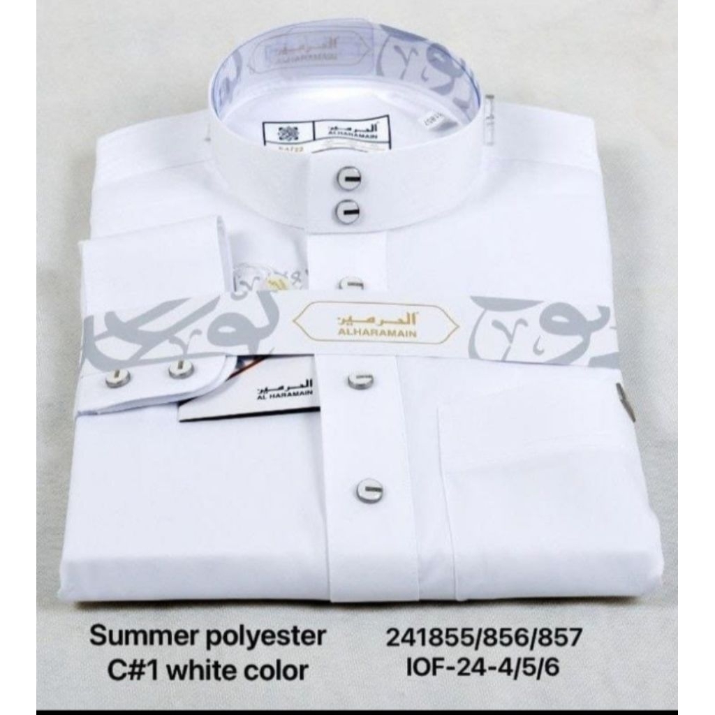 Jubah Haromain premium / Jubah Al Haramain premium / Al haromain / jubah arab / jubah pria