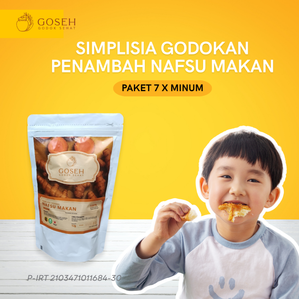

Penambah Nafsu Makan - Godok Sehat