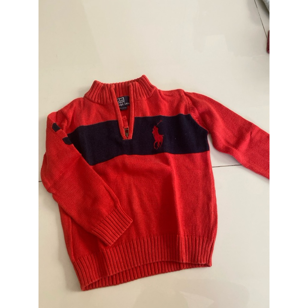 sweater polo ralph ANAK YA