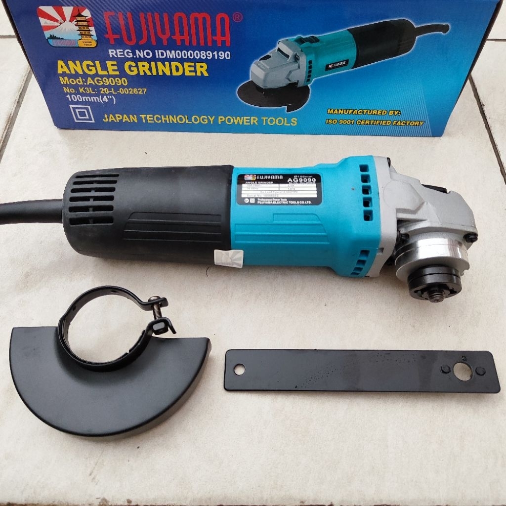 Fujiyama AG9090 Mesin Grinda Gerinda Gurinda Tangan Listrik Angle Grinder AG 9090