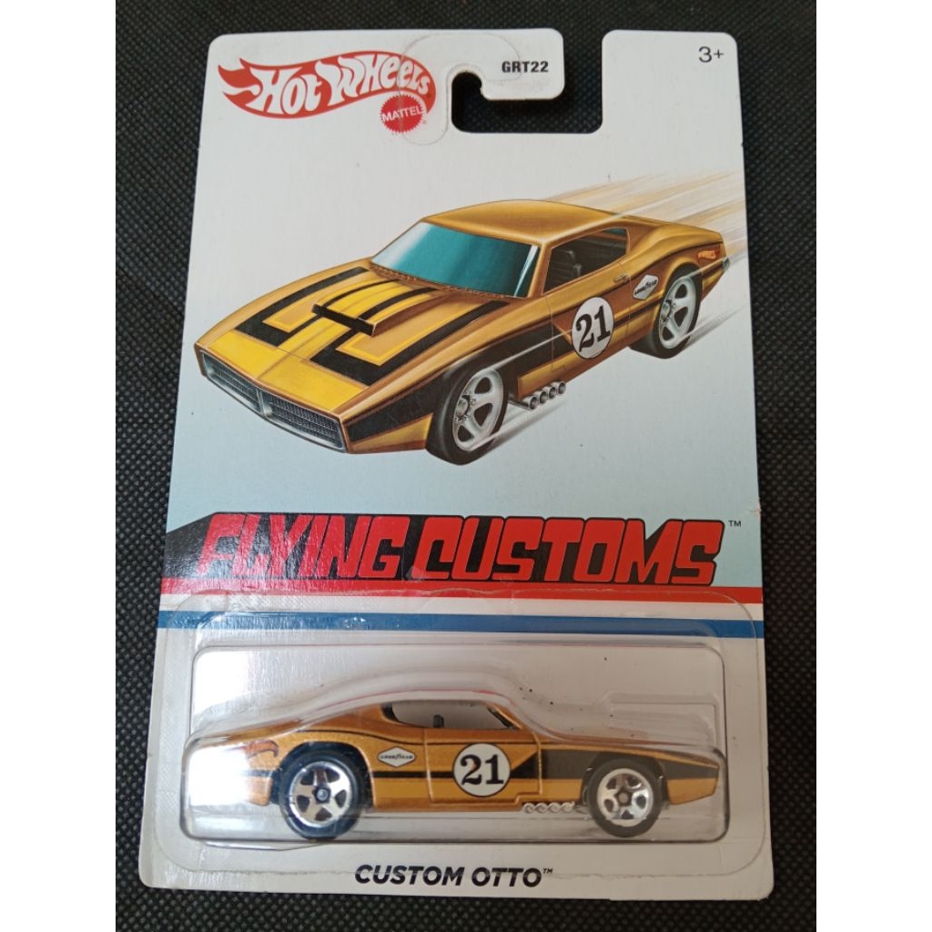 HOT WHEELS FLYING CUSTOMS CUSTOM OTTO