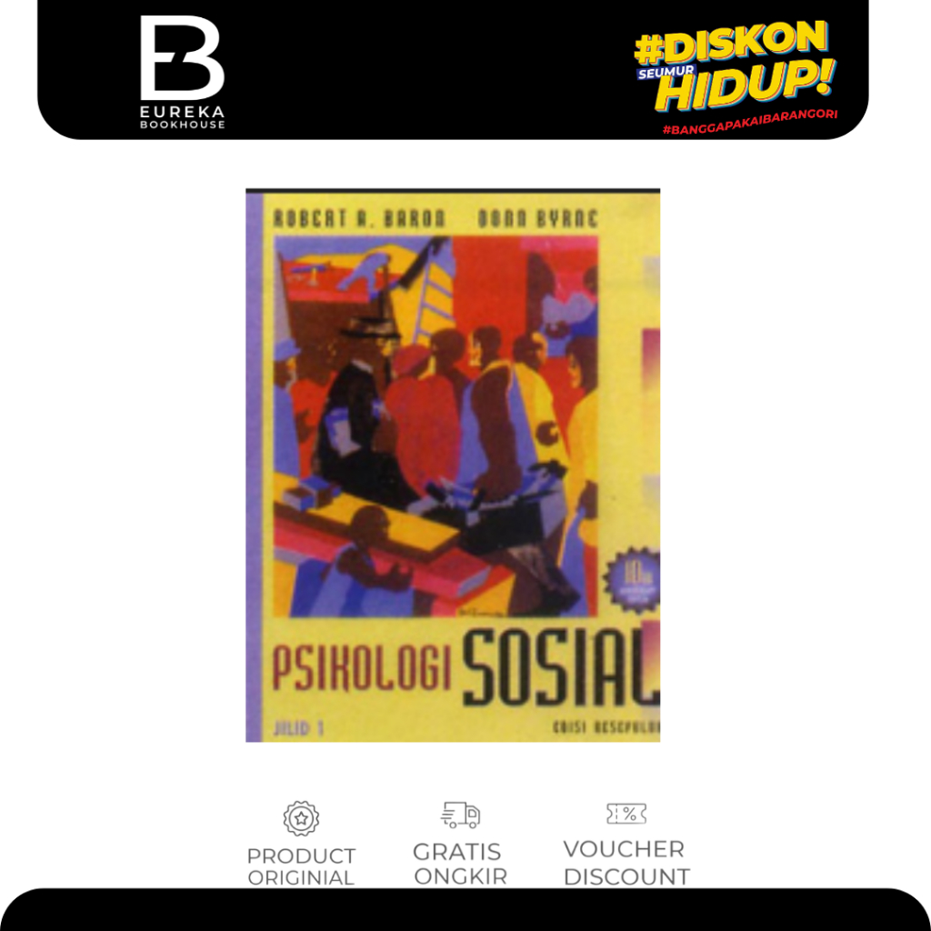 ERLANGGA - PSIKOLOGI SOSIAL JL.1(LUX)#