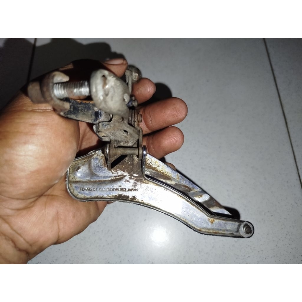Fd shimano 200 GS clamp 28,6