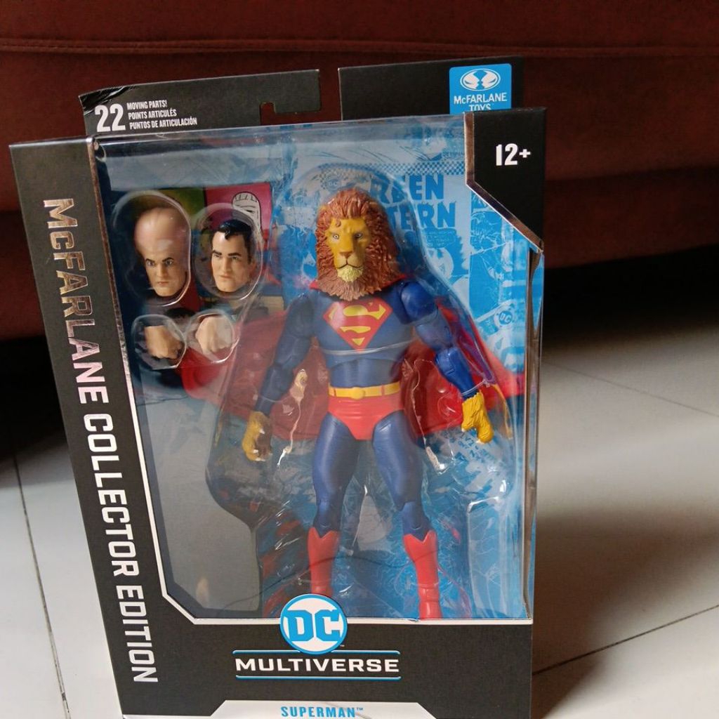 mcfarlane dc multiverse strange lives of superman