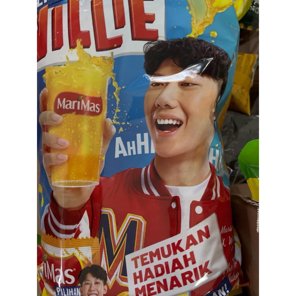 

PAKET JUMBO Marimas isi 2 renceng + Free cup Paket acara/ Paket Jualan