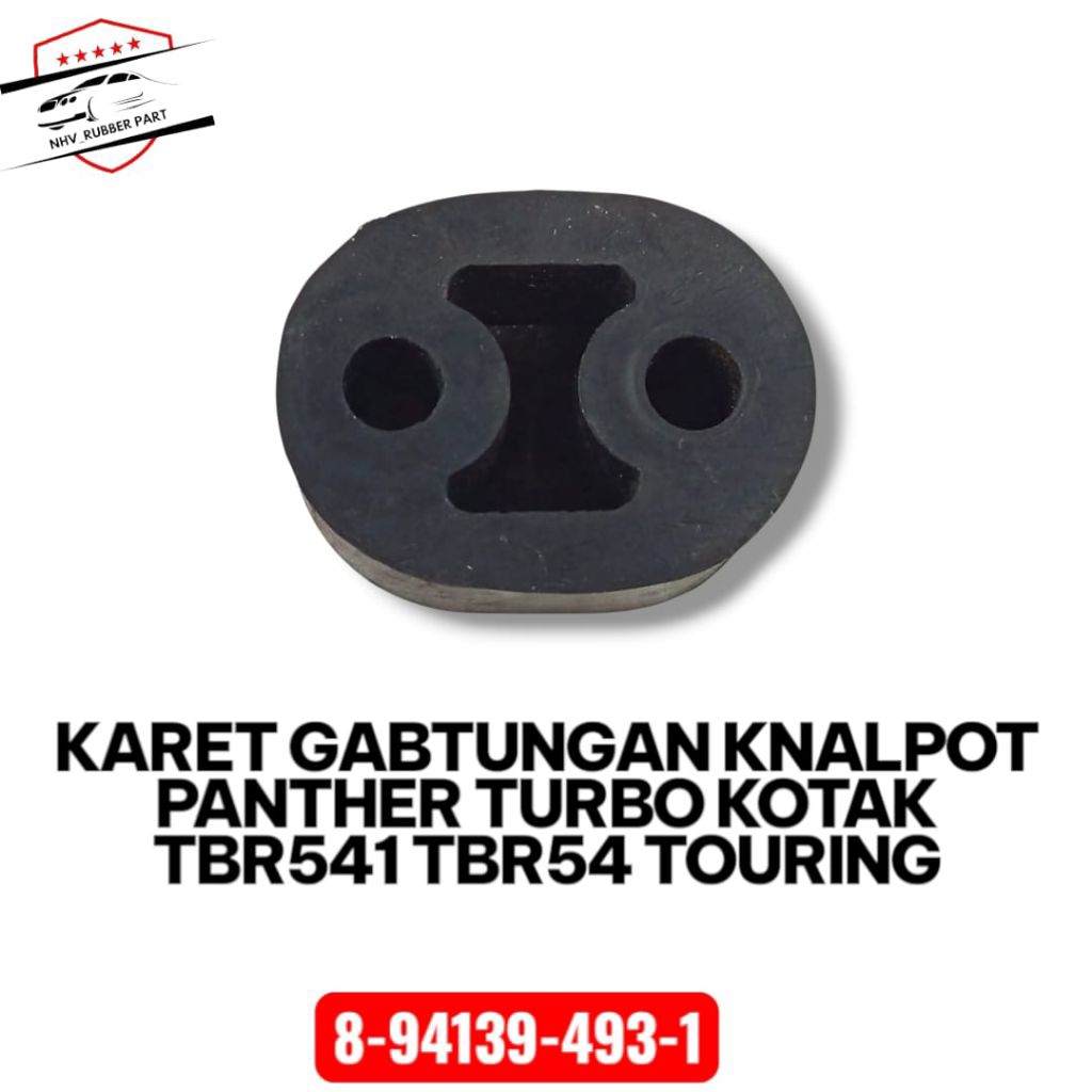 KARET GANTUNGAN KNALPOT PANTHER TBR 52-TBR 541