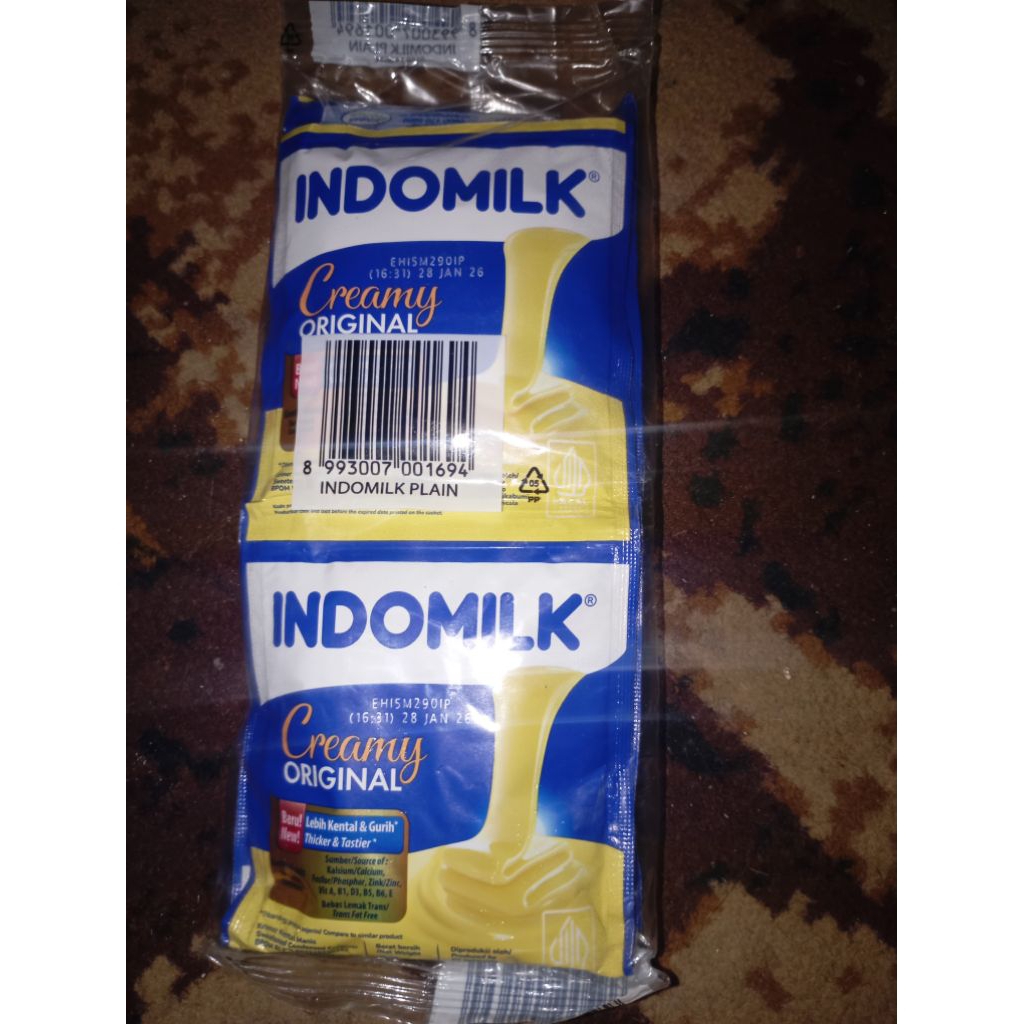 

Indomilk Kental Manis