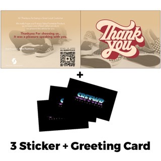

SABA Stiker + Greeting Card exclusive