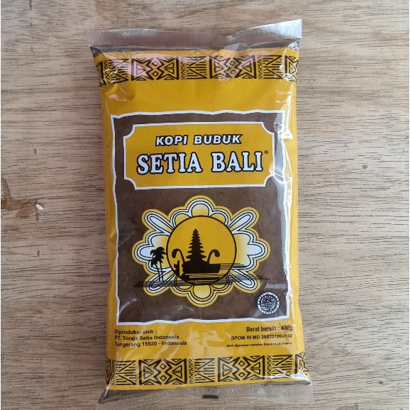 

Kopi Bali Setia Bali 400 Gram