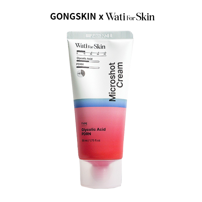 GONGSKIN GLYCOLIC ACID PDRN MICROSHOT CREAM